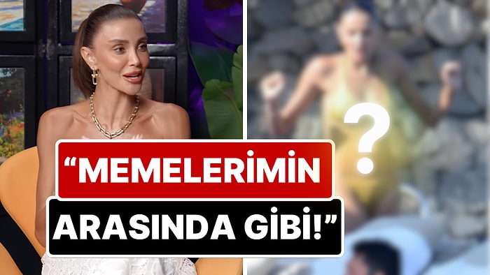 Yıllardır Dillerden Düşmeyen Fotoğrafı Anlattı: Özge Ulusoy'dan Göbek Deliği İtirafı!