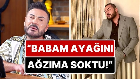 Yıllar Sonra İlk Kez Anlattı: Rober Hatemo'nun Babasıyla Yaşadığı Travma Gündem Oldu!