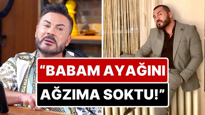 Yıllar Sonra İlk Kez Anlattı: Rober Hatemo'nun Babasıyla Yaşadığı Travma Gündem Oldu!