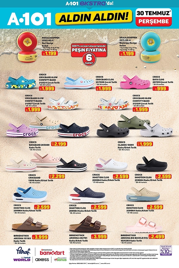 Crocs Terlik Modelleri