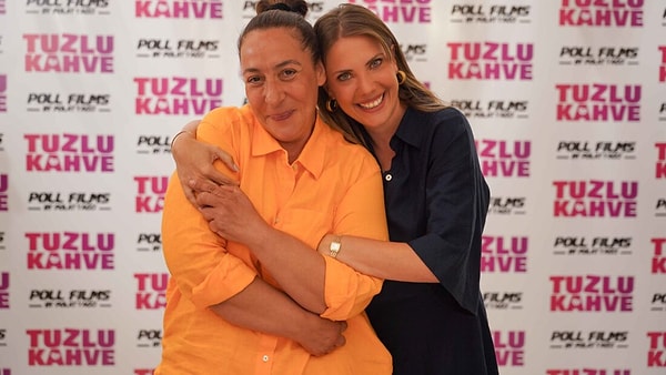 Star TV'nin yeni dizisi Tuzlu Kahve'nin çekimleri tüm hızıyla sürüyor.