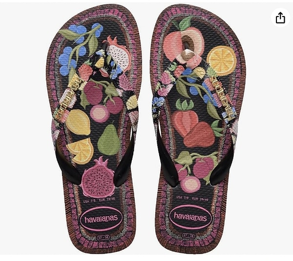 Havaianas Top Tropicalia kadın terlik %30 indirim fırsatıyla son 365 günün en düşük fiyatı net 1.819,93 TL!