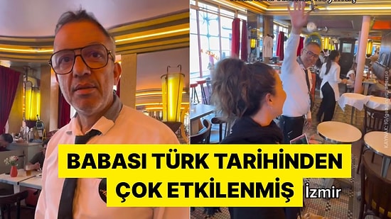 Türk Gezgin Fransa'da İsmi Mustafa Kemal Olan Bir Fransız'a Rastladı