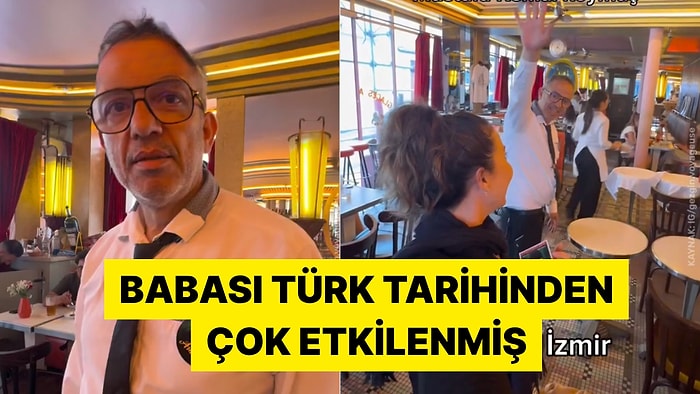 Türk Gezgin Fransa'da İsmi Mustafa Kemal Olan Bir Fransız'a Rastladı