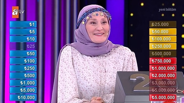 Var Mısın Yok Musun'un son bölümünde yarışan Tuğçe Kaptan Karabul yarışmaya damga vurdu.