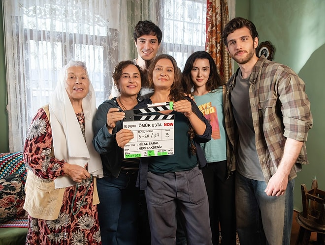'Ömür Usta' Begins Filming: First Photos from the Set Revealed