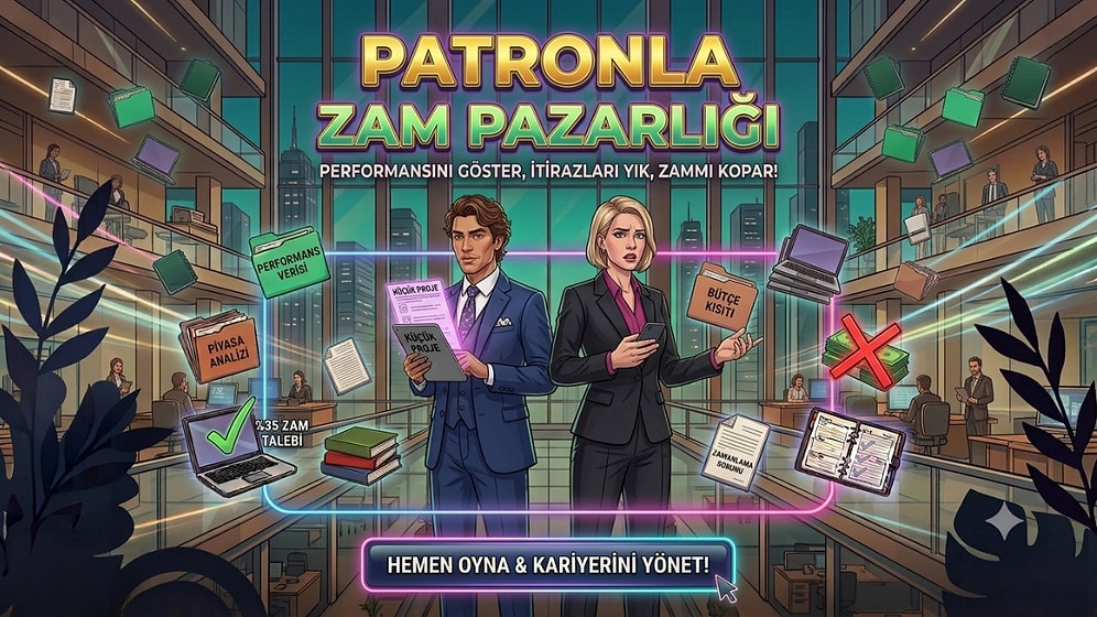 'Patronla Zam Pazarlığı' Oyunu: Ya Zam Alacaksın Ya Kovulacaksın