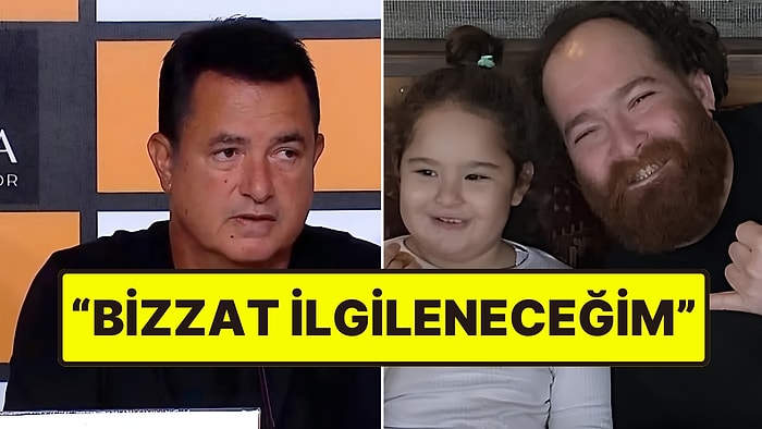 Acun Ilıcalı, Vefat Eden Eren Kaşıkçı'nın Kızına Destek Olacağını Açıkladı