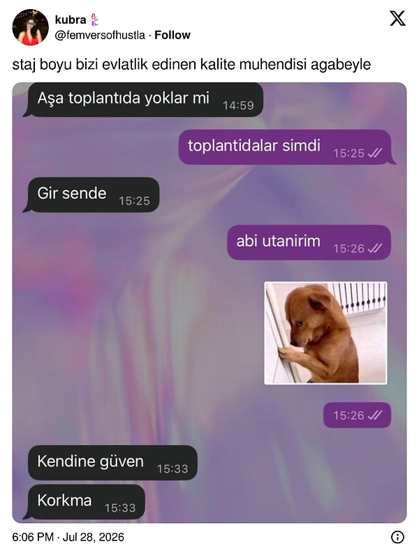Başlayalım!
