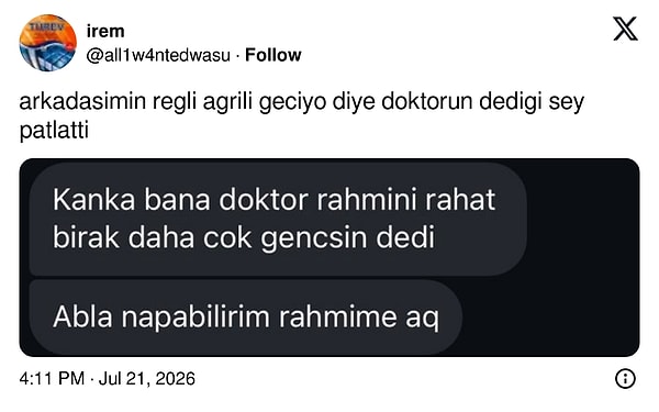 Haklı bir isyan!