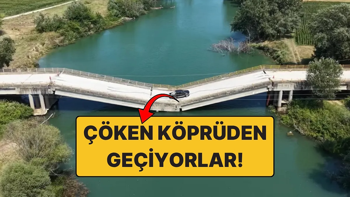 2023’te Çöken Köprü Hâlâ Kullanılıyor: Sürücüler Tehlikeyi Göze Alıyor