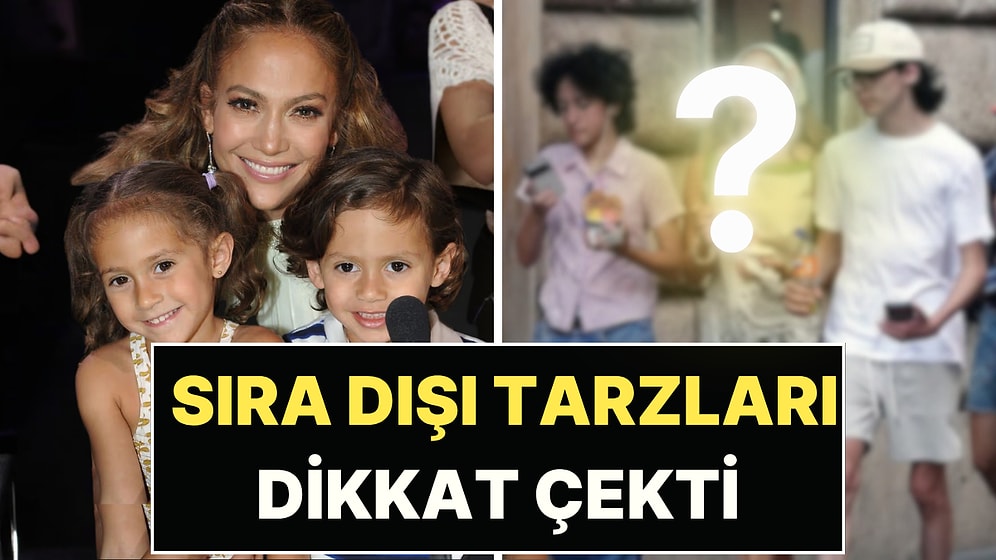 Jennifer Lopez'in 18 Yaşındaki İkizlerinin Son Hali Dikkat Çekti!