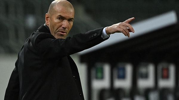 Zidane'ın maaşı dikkat çekti.