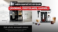 Hem Kapsül Hem Filtre: Ninja Prestige Dualbrew Kahve Makinesi İndirimde!