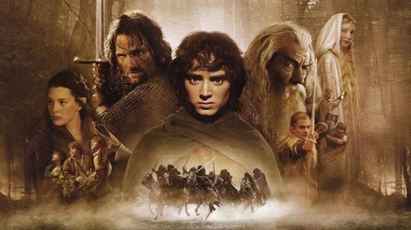 5. The Lord of the Rings (Yüzüklerin Efendisi Serisi)