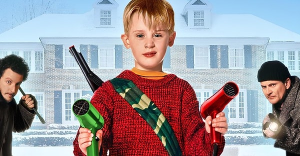 23. Home Alone (Evde Tek Başına)