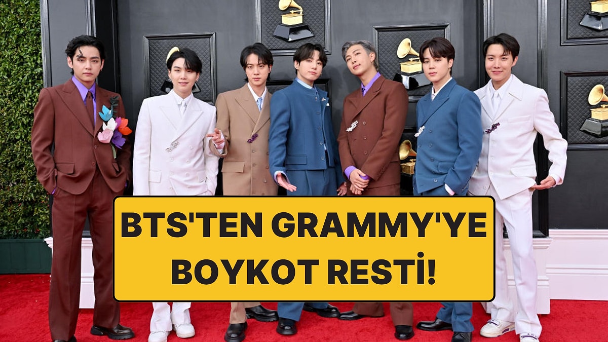 BTS'ten Grammy Boykotu: Yeni Kategori Kararı Tartışma Yarattı