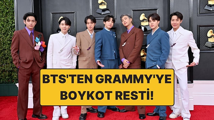 BTS'ten Grammy Boykotu: Yeni Kategori Kararı Tartışma Yarattı