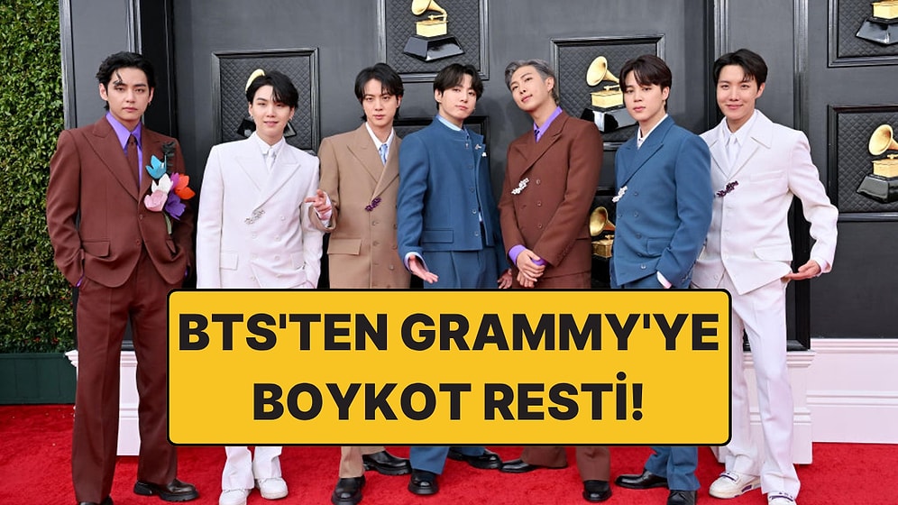 BTS'ten Grammy Boykotu: Yeni Kategori Kararı Tartışma Yarattı