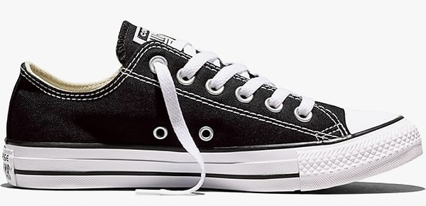 Converse Chuck Taylor All Star siyah unisex ayakkabı %42 indirimle son 60 günün en ucuz fiyatı net 2.807,10 TL!