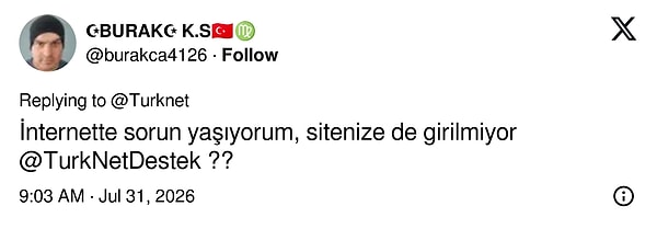 İşte, sosyal medya kullanıcılarının kesintiye dair paylaşımları ve isyanları!👇