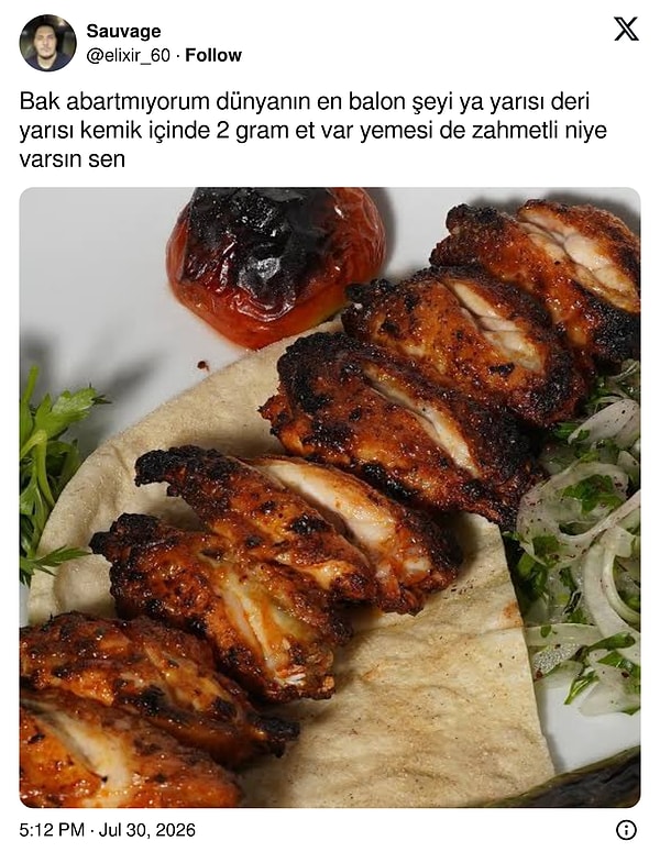 Paylaşım şu şekildeydi: