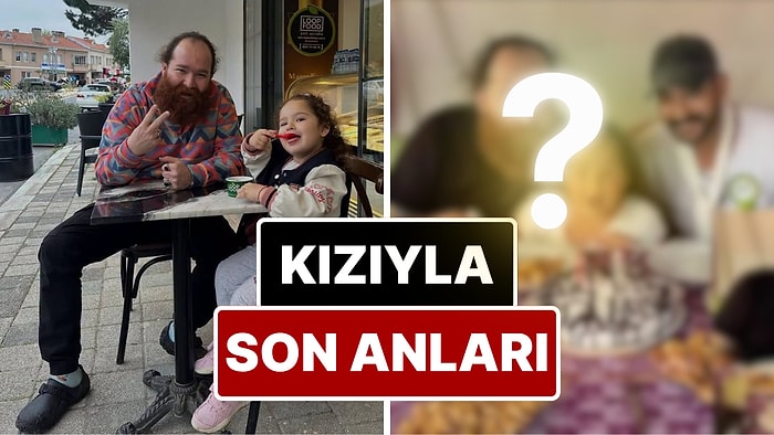 Evinde Ölü Bulunan Eren Kaşıkçı'nın Kızı Maya'yla Son Görüntüleri Ortaya Çıktı