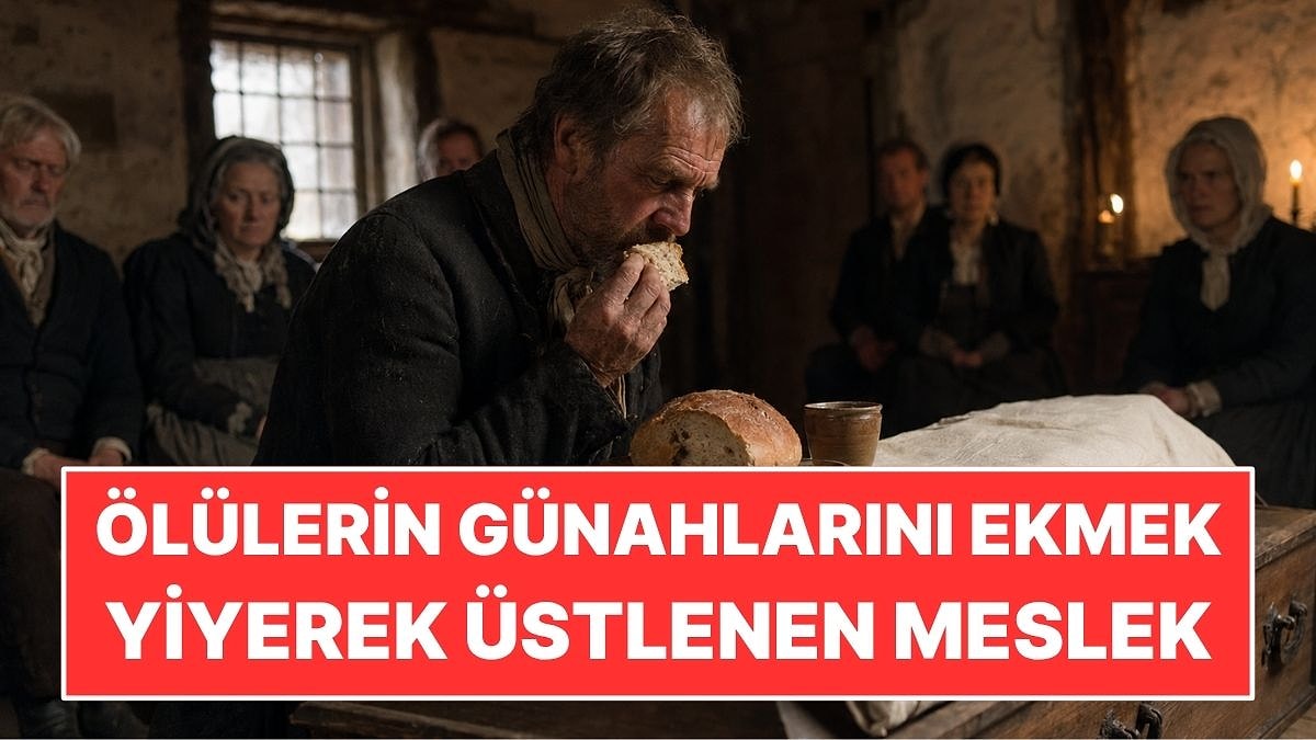 Ölülerin Günahlarını Ekmek Yiyerek Üstlenen Tuhaf Meslek