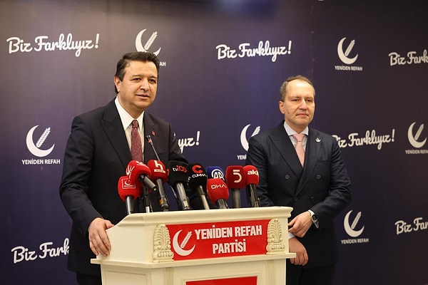 Yeniden Refah Partisi ve Saadet Partisi birleşiyor mu?