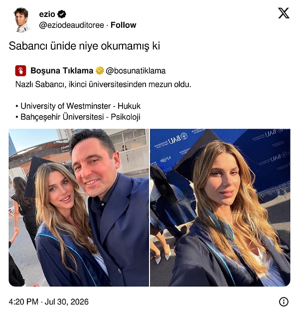 İlk akla geleni sormuş...