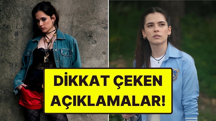 Daha 17'nin Deniz'i Helin Elveren, Diziye Dair İtiraflarda Bulundu