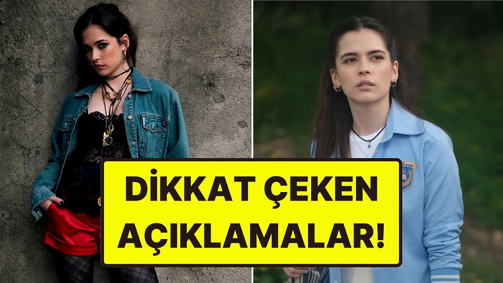 Daha 17'nin Deniz'i Helin Elveren, Diziye Dair İtiraflarda Bulundu