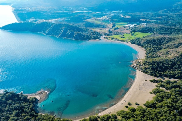 Phaselis Antik Kenti Plajları - Antalya