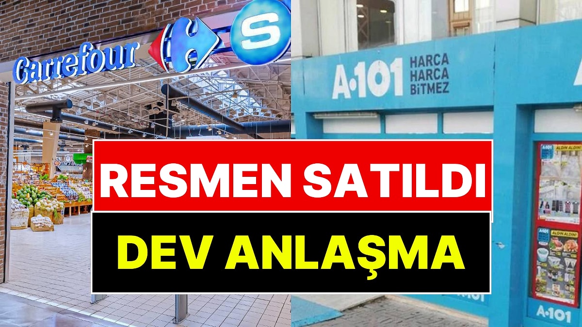 Dev Şirket CarrefourSA'yı Satın Aldı: Sabancı Holding Resmen Çekildi