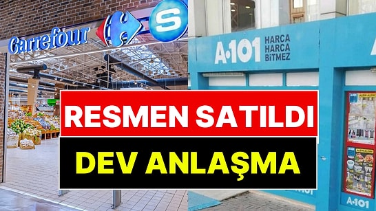 Dev Şirket CarrefourSA'yı Satın Aldı: Sabancı Holding Resmen Çekildi