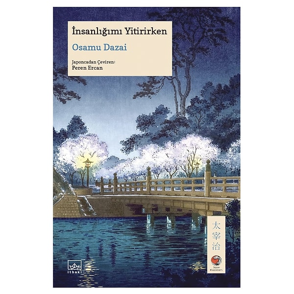 11. İnsanlığımı Yitirirken - Osamu Dazai | Temmuz ayında kütüphanelere giren Japon klasiği!