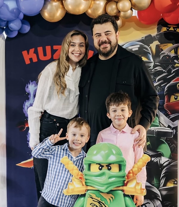 Berfu and Eser Yenenler are often cited as one of the most genuine and beloved couples in the world of celebrity gossip.