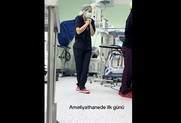 Bu sadece bir alışma süreci.