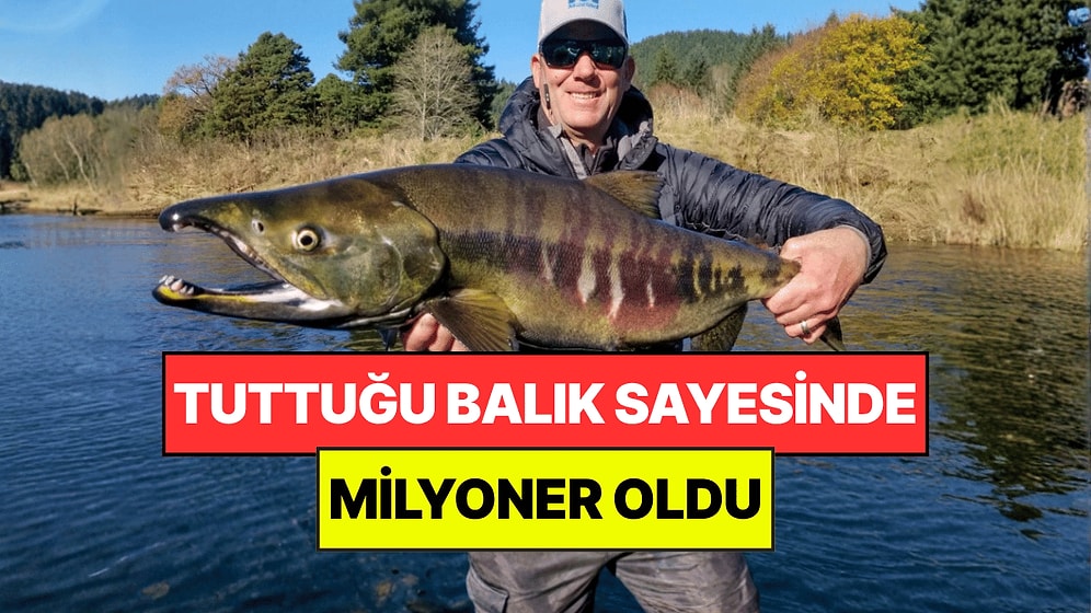 Hobi Olarak Başladı, Servet Kazandı: Tuttuğu Balık Sayesinde Milyoner Oldu