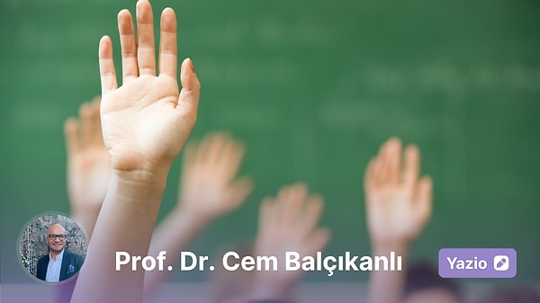 Çocuklara "Nasıl Bir Okul İstersin?" Diye Sordum