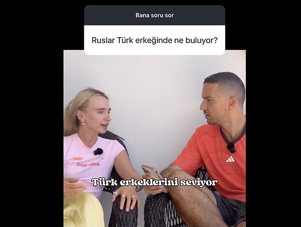 "Çok iltifat ediyorlar"