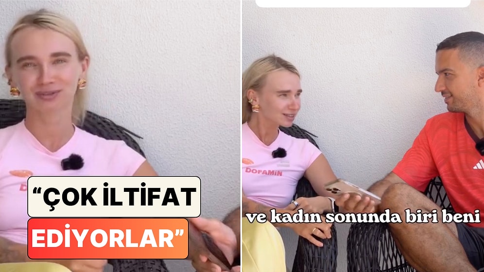Rus Bir Kadın "Ruslar Türk Erkeğinde Ne Buluyor?" Sorusunu Yanıtladı