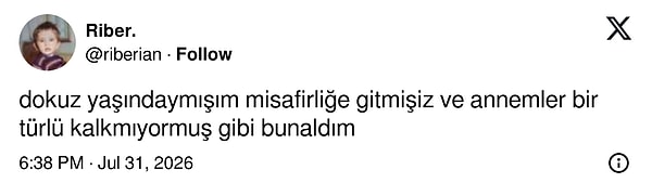 Çok net hissettik bu tasvirle.