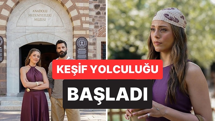 Sıla Türkoğlu ve Serkan Çayoğlu Aynı Projede! "The Knot: Gateway to Anatolia" Çekimleri Başladı