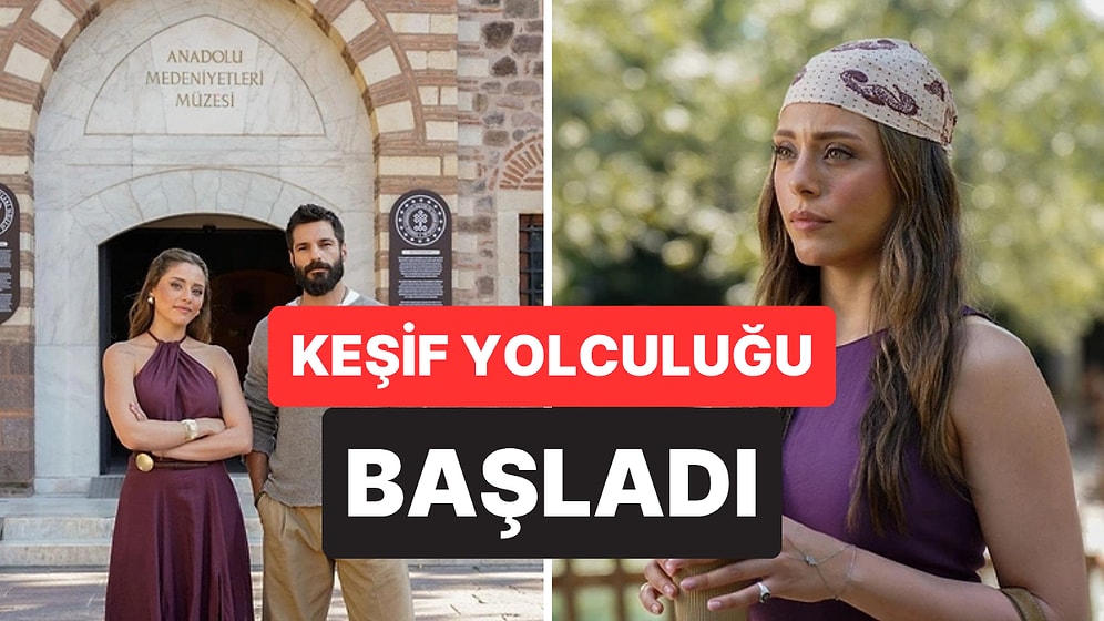 Sıla Türkoğlu ve Serkan Çayoğlu Aynı Projede! "The Knot: Gateway to Anatolia" Çekimleri Başladı