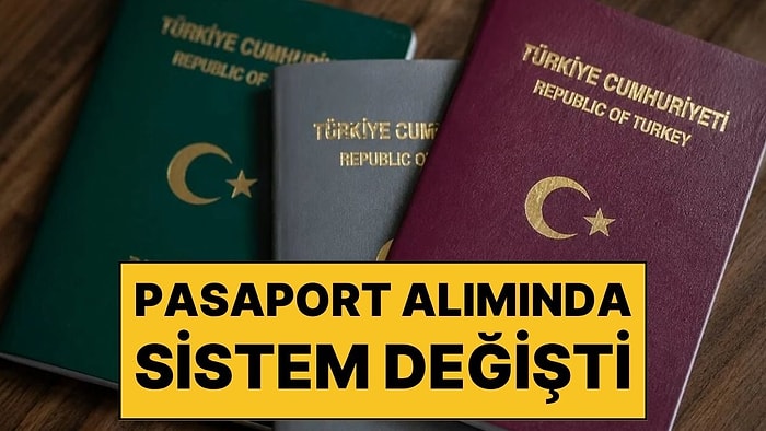İçişleri Bakanlığı, Pasaport İşlemlerinde Yeni Uygulamayı Başlattı: Islak İmza ve Mühür Devri Kapandı