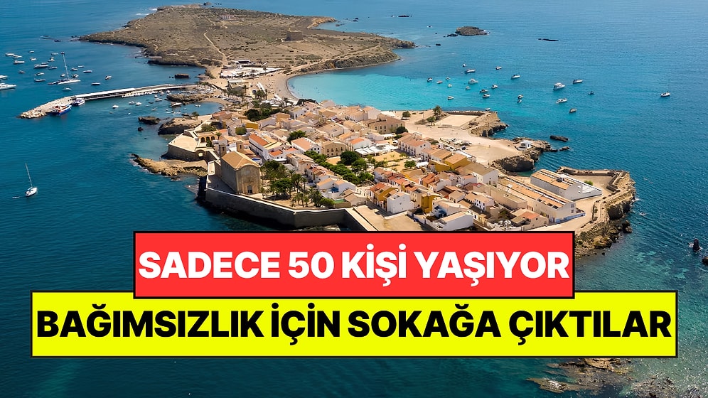Sadece 50 Kişinin Yaşadığı Küçücük Ada Bağımsızlık Arayışına Girdi: Bürokrasiye Baş Kaldırdılar