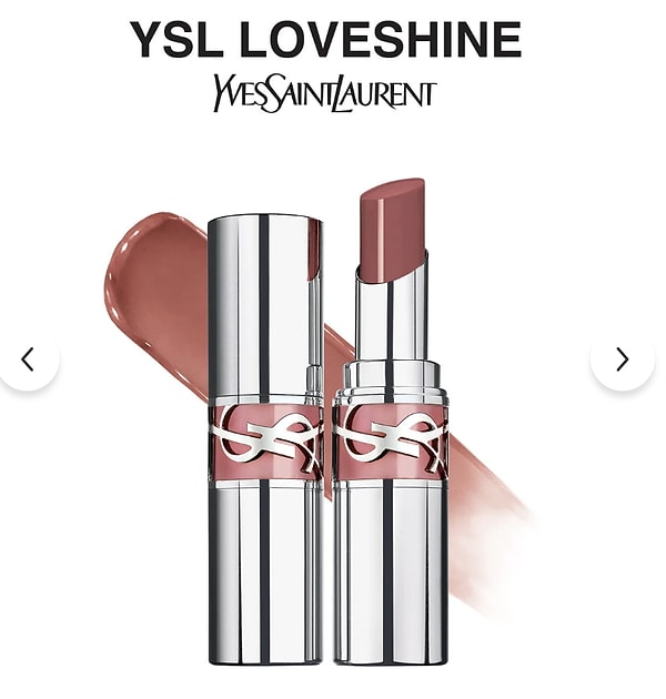 Yves Saint Laurent ürünlerinde %30'a varan indirim ve 5.000 TL üzerine mini Lovende ruj hediye!
