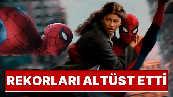 Spider-Man: Brand New Day Rekorları Altüst Etti! Yeni Örümcek Adam Filmi Gişede Tarih Yazıyor