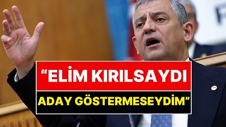 Özgür Özel "En Büyük Pişmanlığım" Dediği İsmin Kim Olduğunu Açıkladı